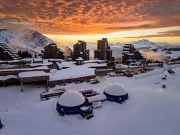 Le Village Energy Observer à Avoriaz